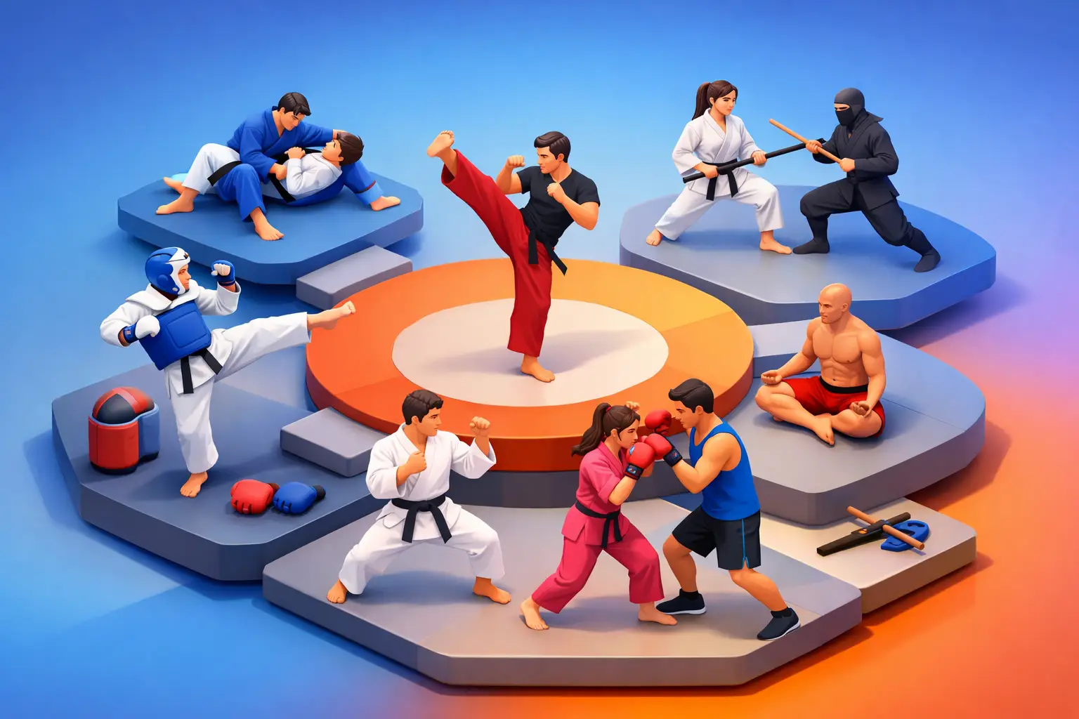 7 Best Martial Arts for Beginners