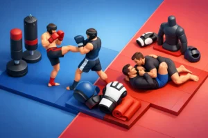 A Guide to Training Both Striking and Grappling