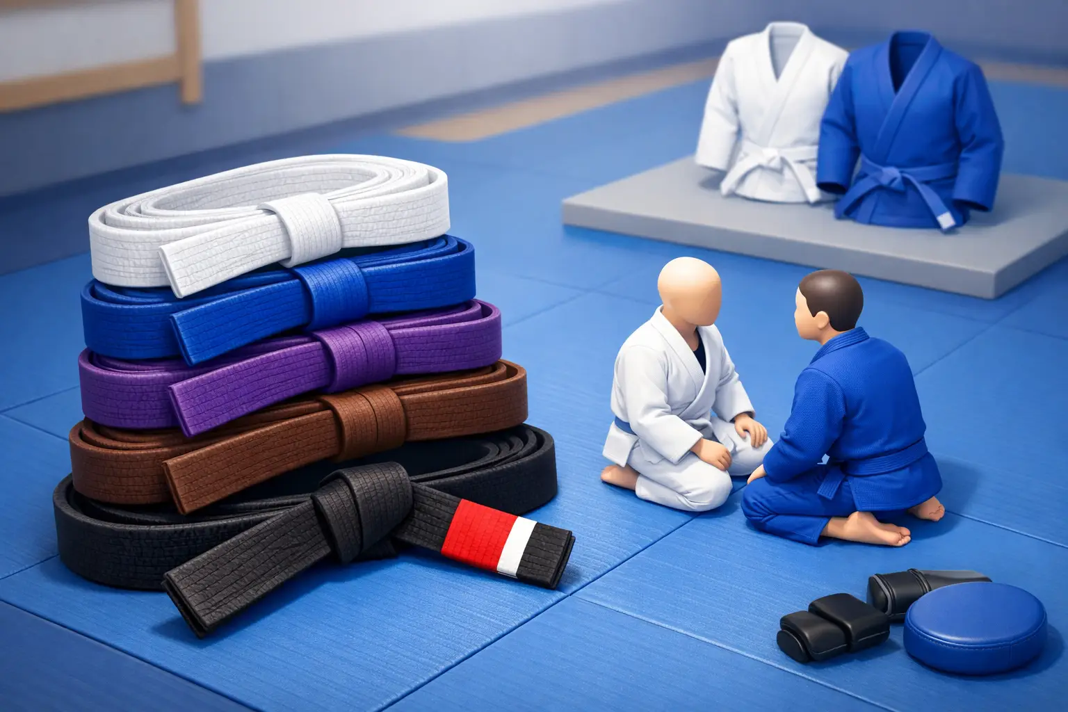 Beginner Guide to BJJ Belts