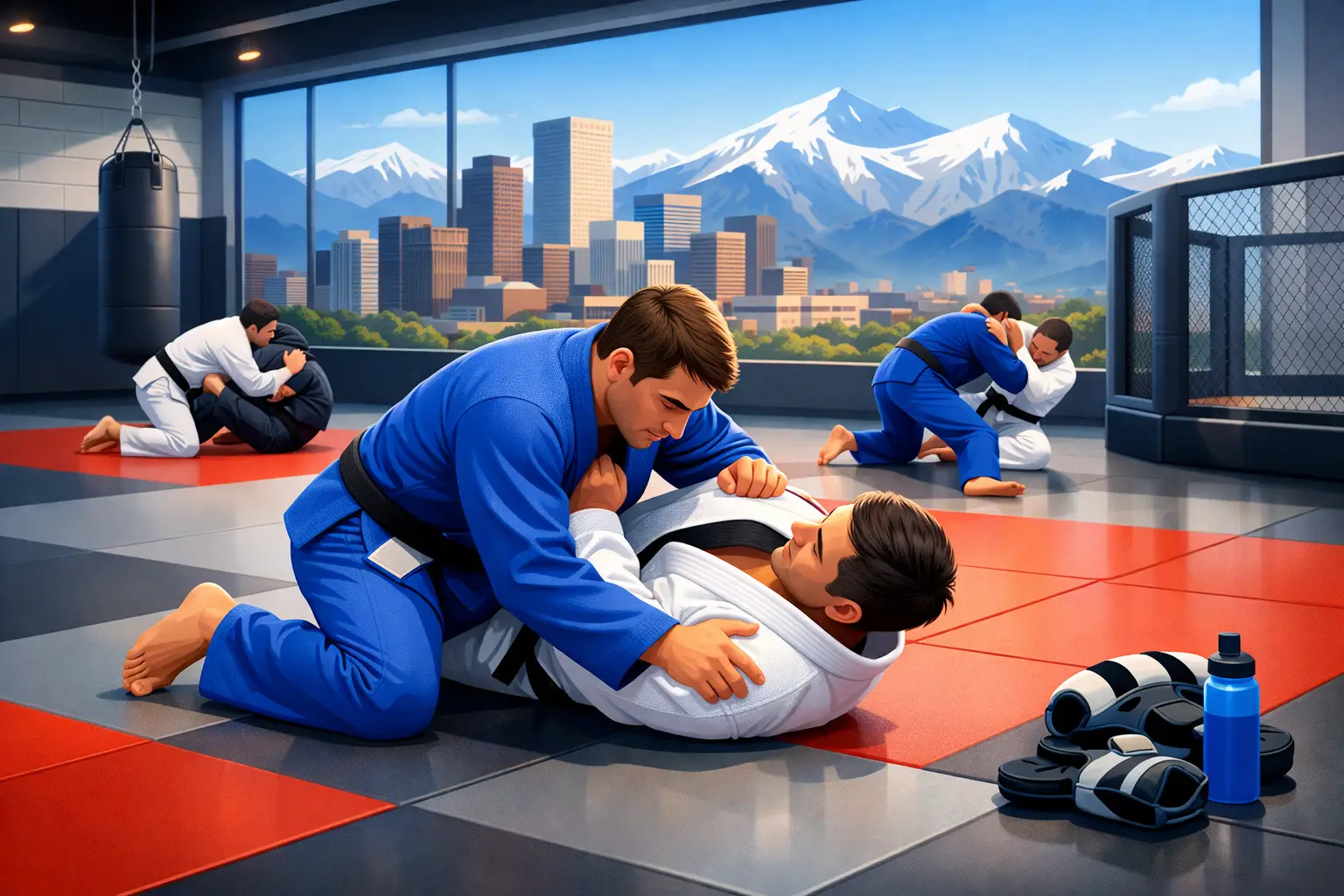 BJJ Competition Training Near Denver