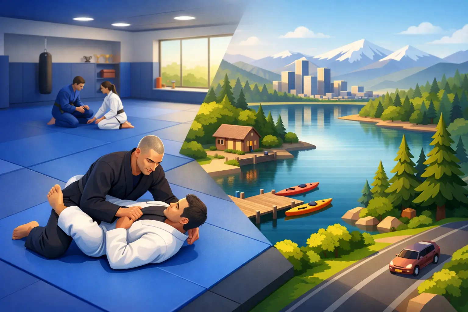 BJJ for Beginners Near Lakewood