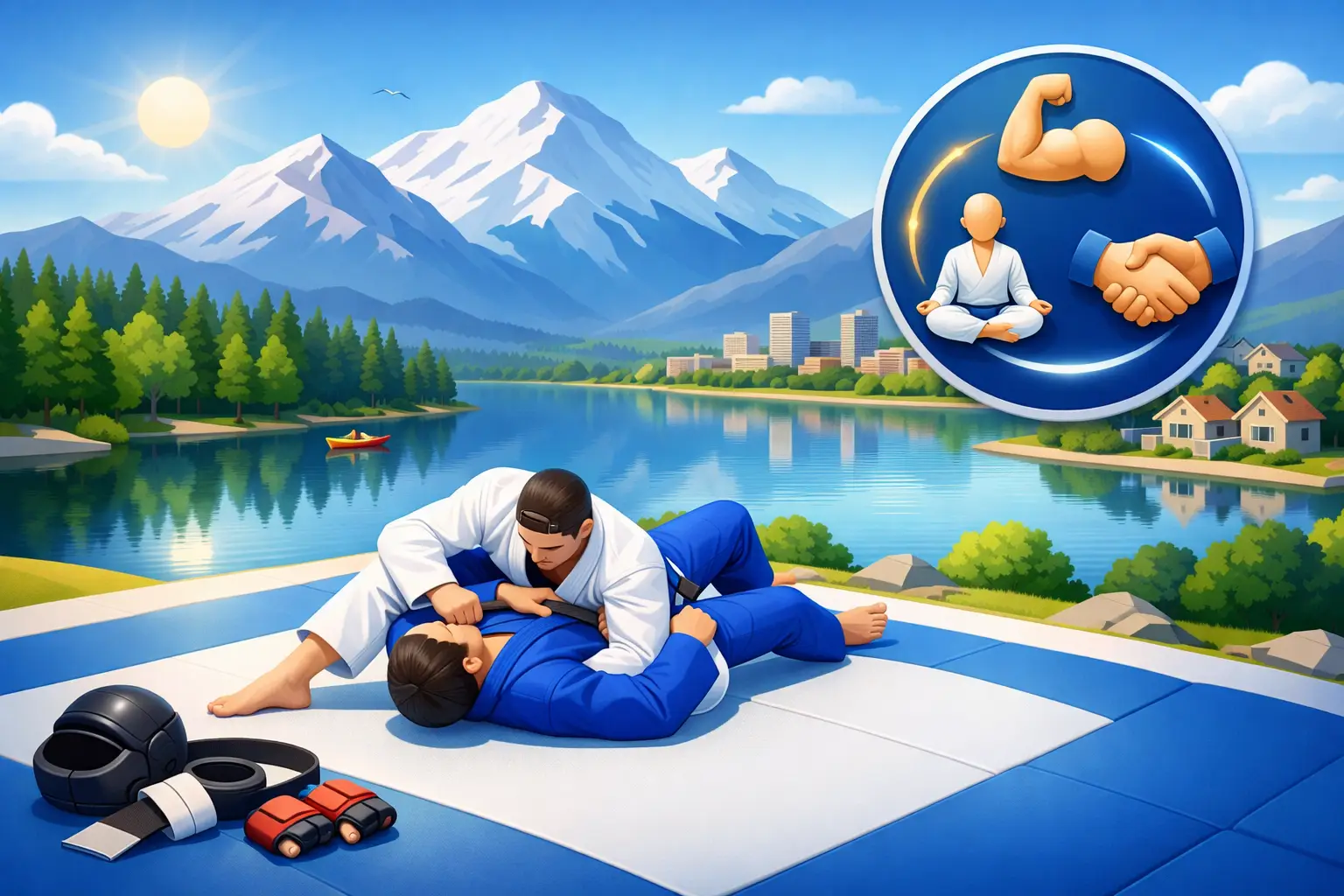 Brazilian Jiu Jitsu Lakewood CO Benefits