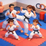 Family Martial Arts Training Benefits