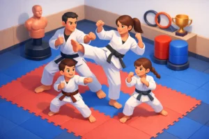 Family Martial Arts Training Benefits