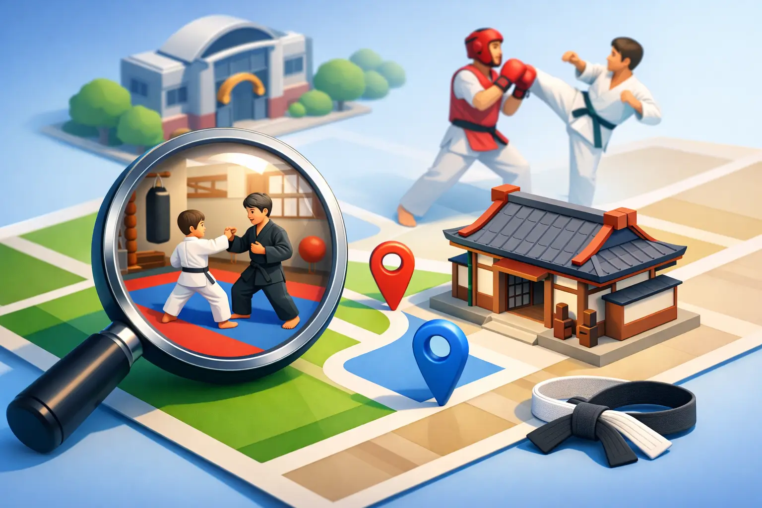 Find a Free Martial Arts Trial Near Me