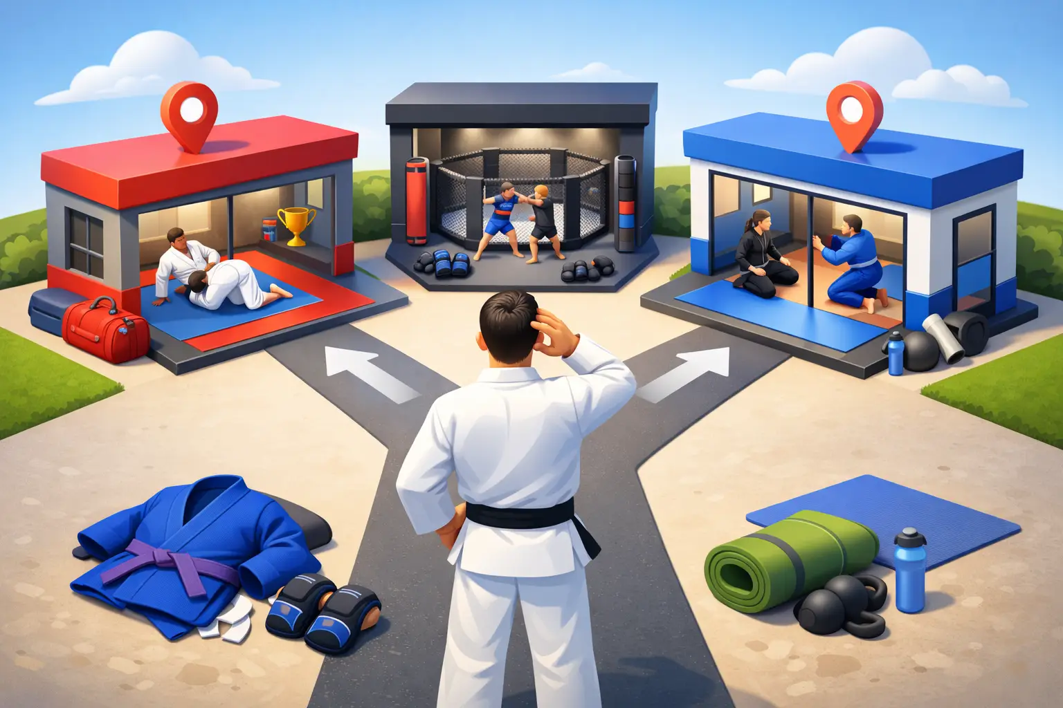 How to Choose a BJJ Gym That Fits You