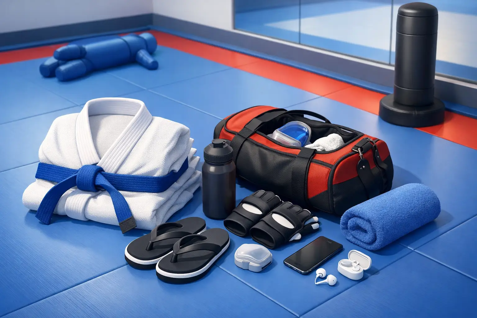How to Prepare for Your First BJJ Class