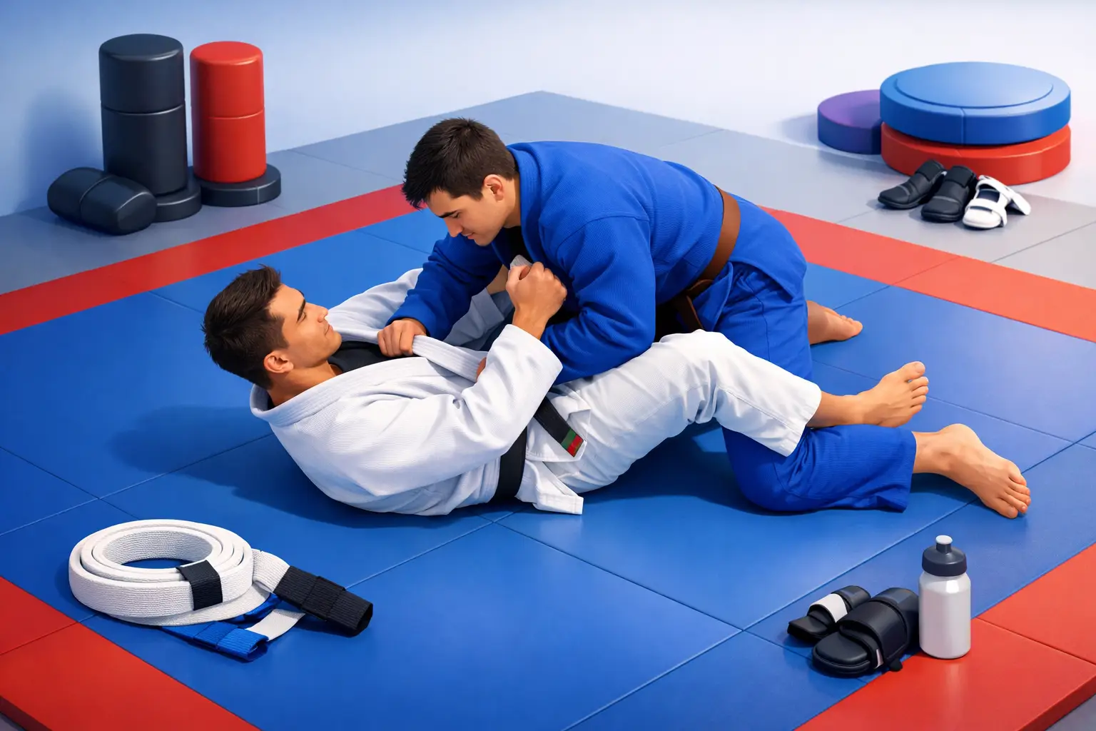 How to Start Brazilian Jiu Jitsu Right