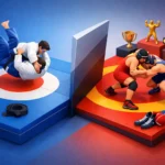 Judo vs Wrestling: Which Should You Train?