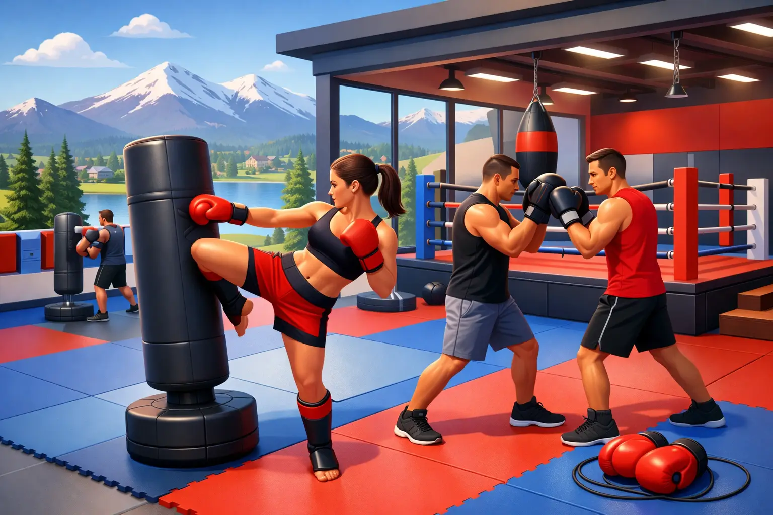 Kickboxing Classes Lakewood CO for Real Results