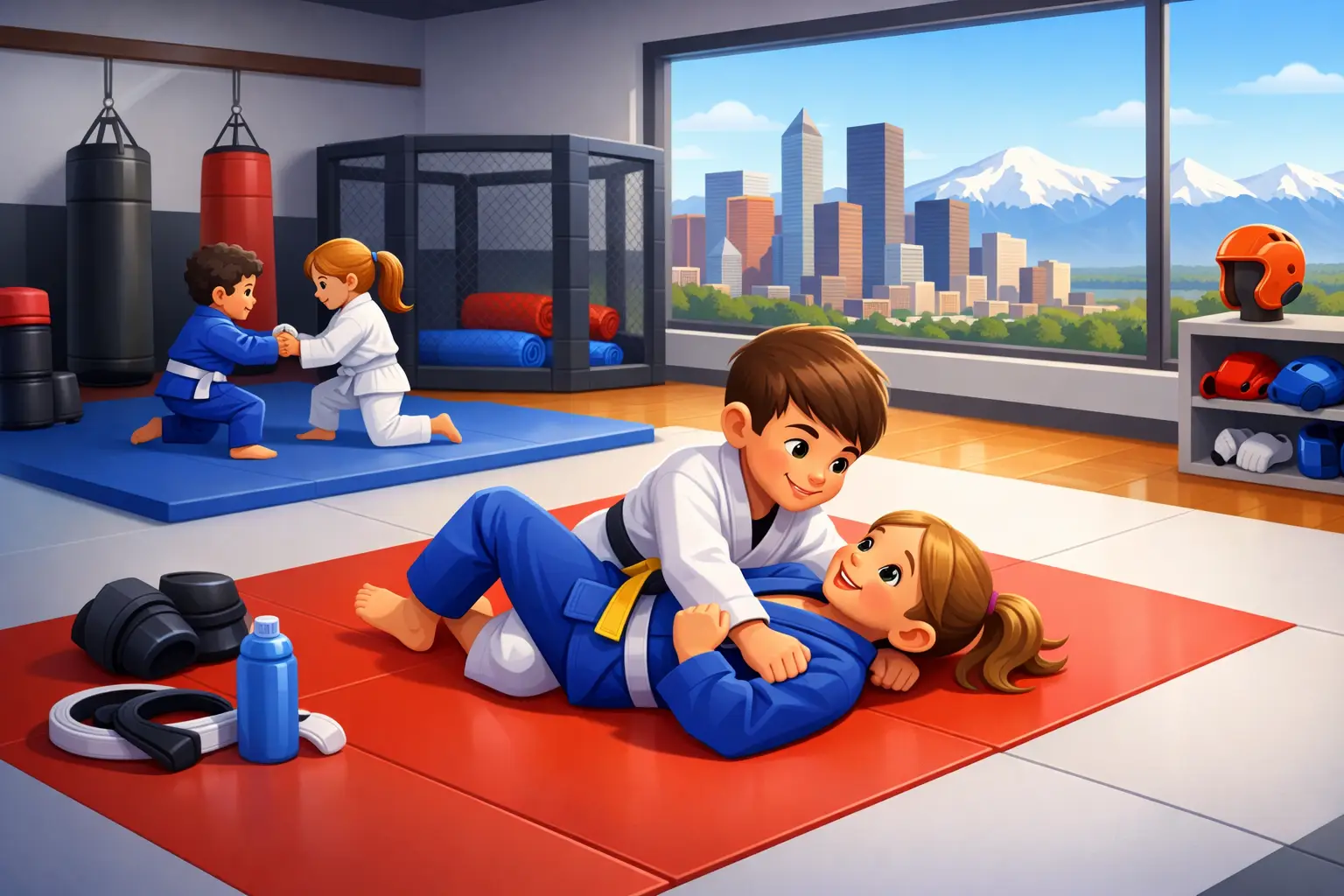 Kids BJJ Classes Near Denver: What to Look For