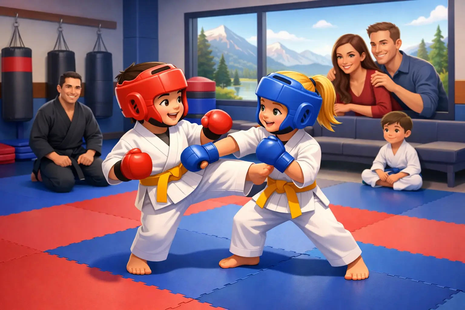 Kids Martial Arts Lakewood CO Parents Trust
