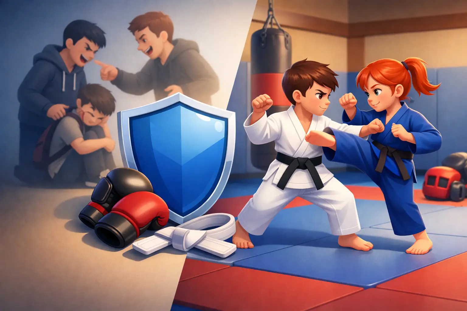 Martial Arts for Bullying Prevention