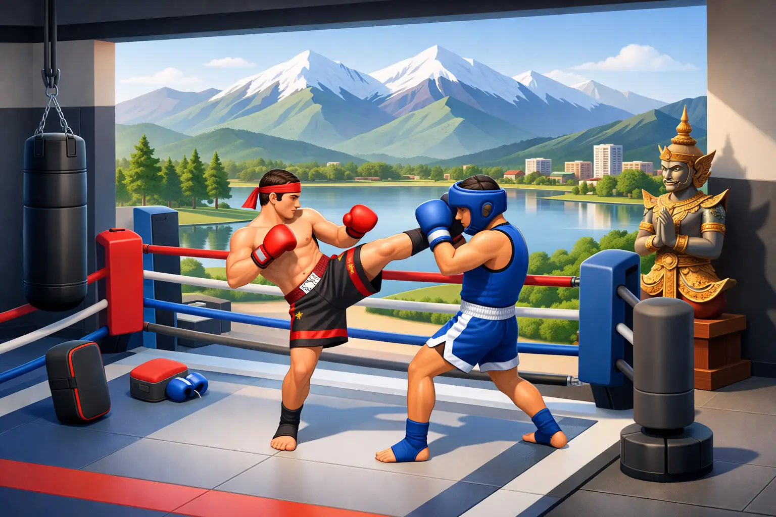 Muay Thai Lakewood CO: What to Look For