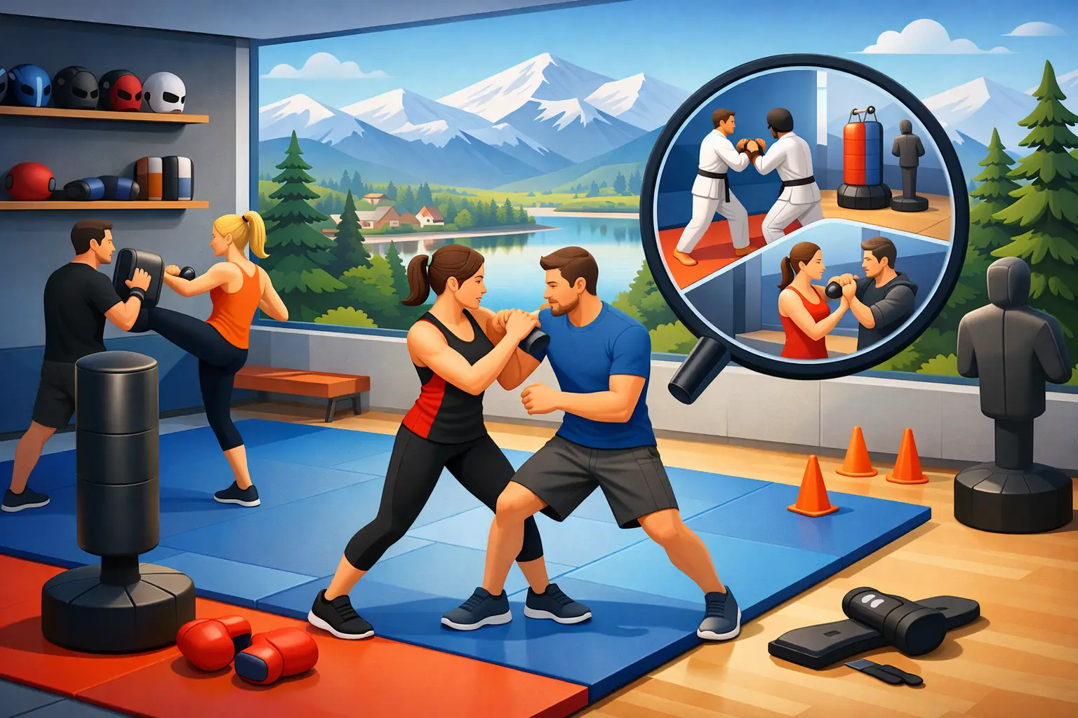Self Defense Classes Lakewood CO: What to Look For