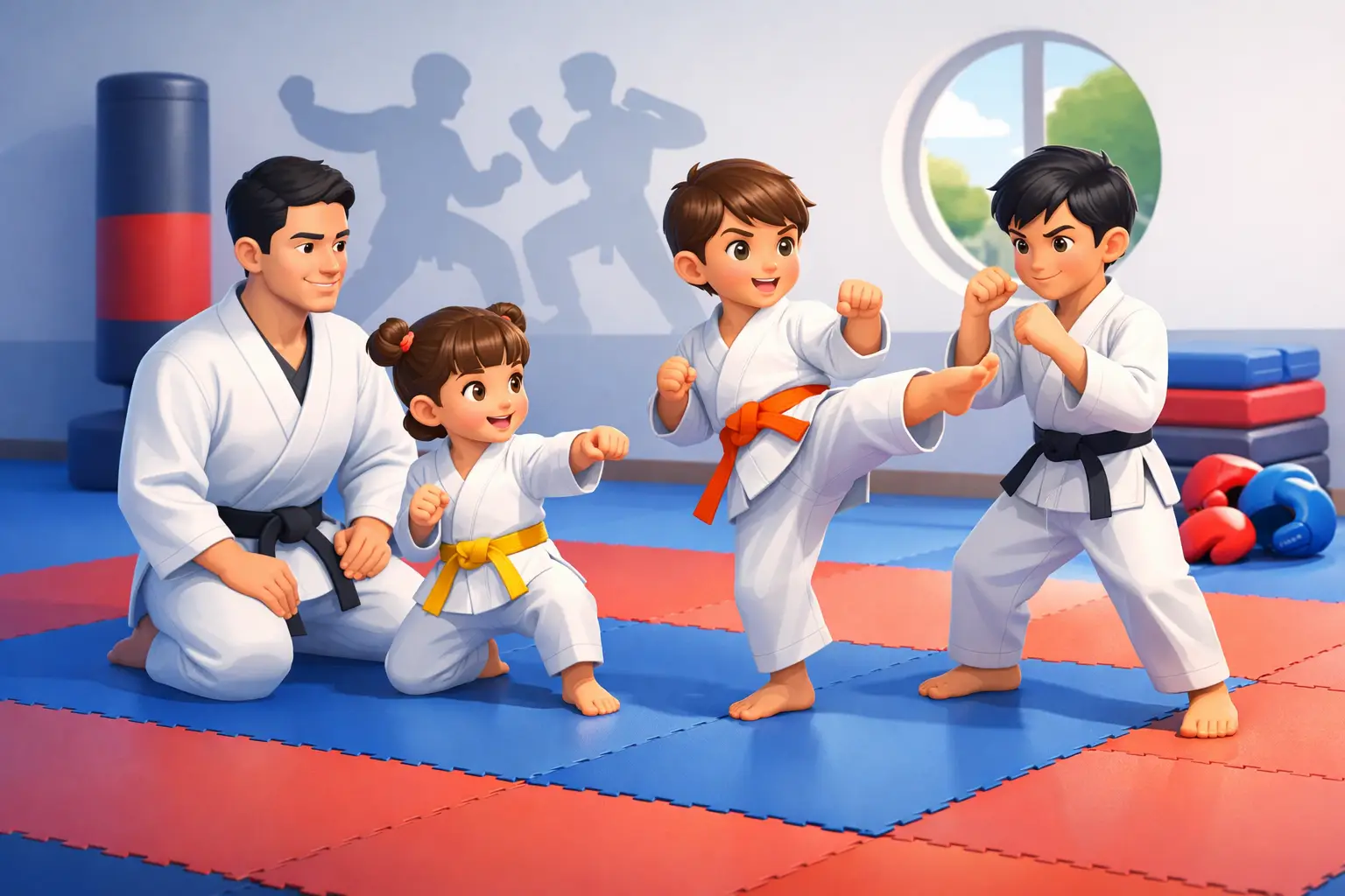 What Age Should Kids Start Martial Arts?