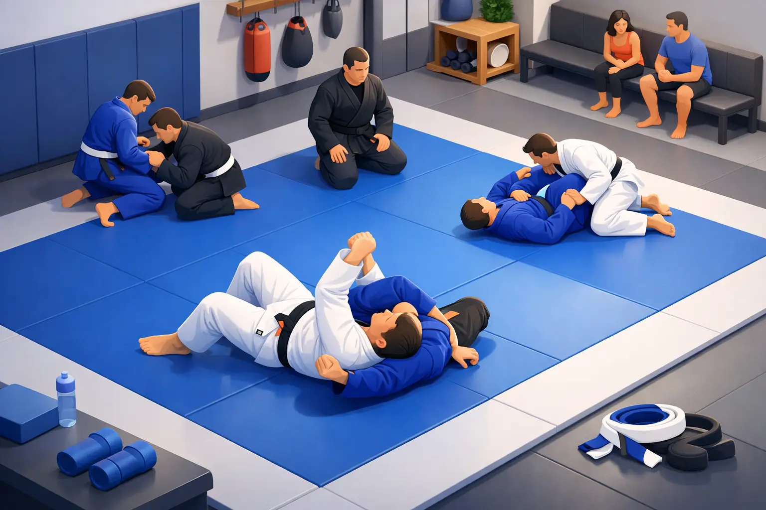 What to Expect From Brazilian Jiu Jitsu Classes