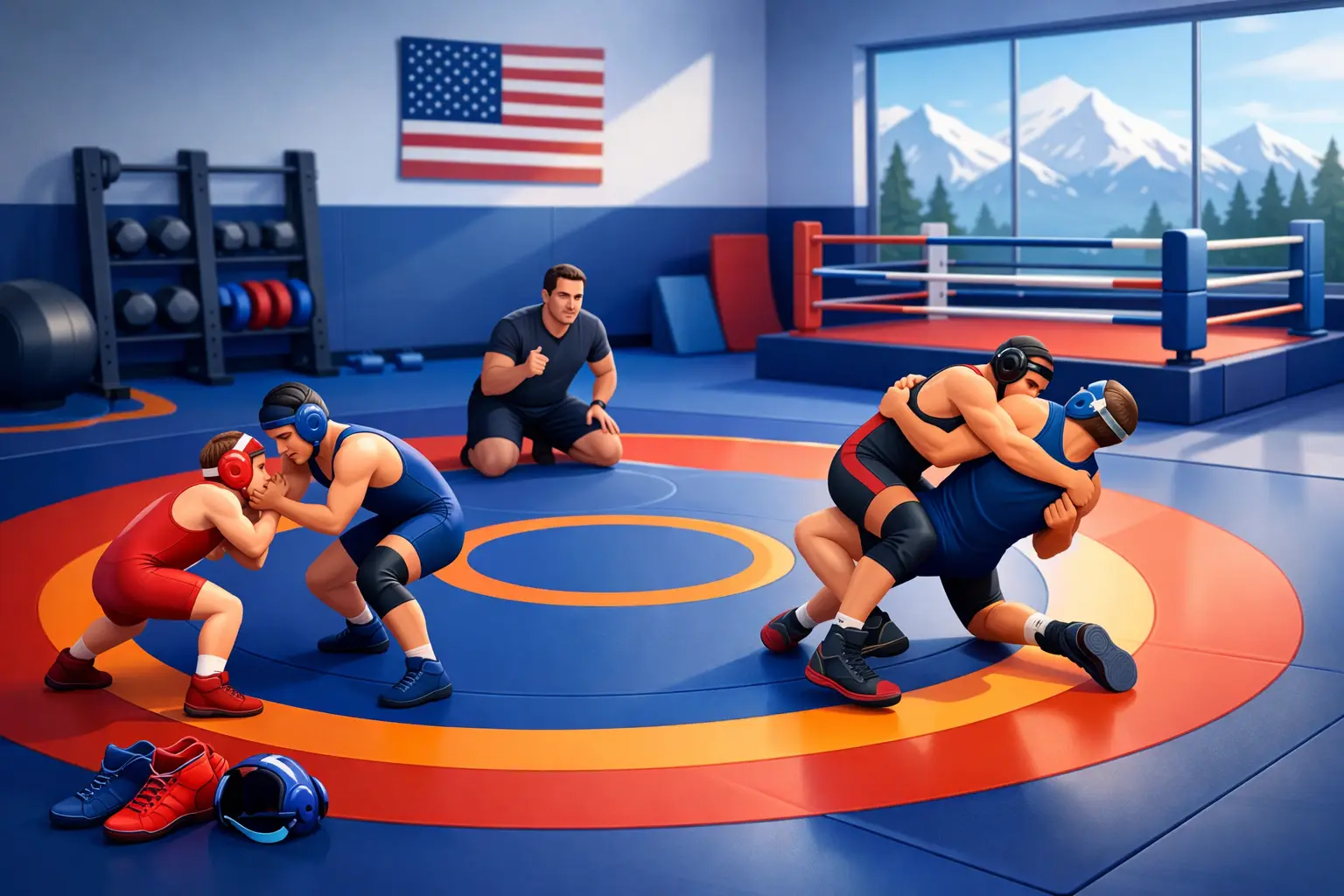 Wrestling Classes Lakewood CO for All Levels