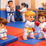 Are Martial Arts Good for Shy Kids? What Helps