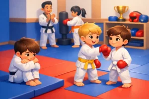 Are Martial Arts Good for Shy Kids? What Helps