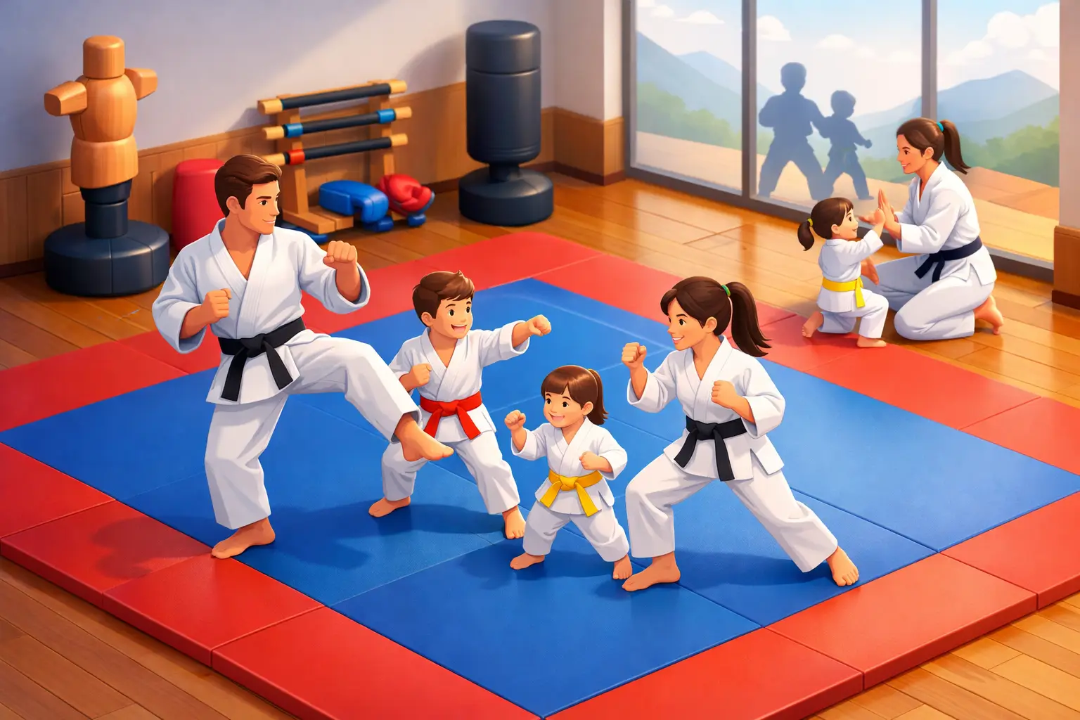 Best Martial Arts Classes for Families