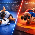 BJJ Versus Wrestling for MMA Foundations