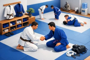 Complete Guide to Beginner BJJ Etiquette