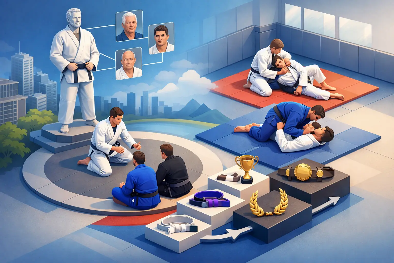 Demian Maia Lineage Training Advantages Explained