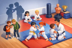 How an Anti Bullying Martial Arts Program Helps