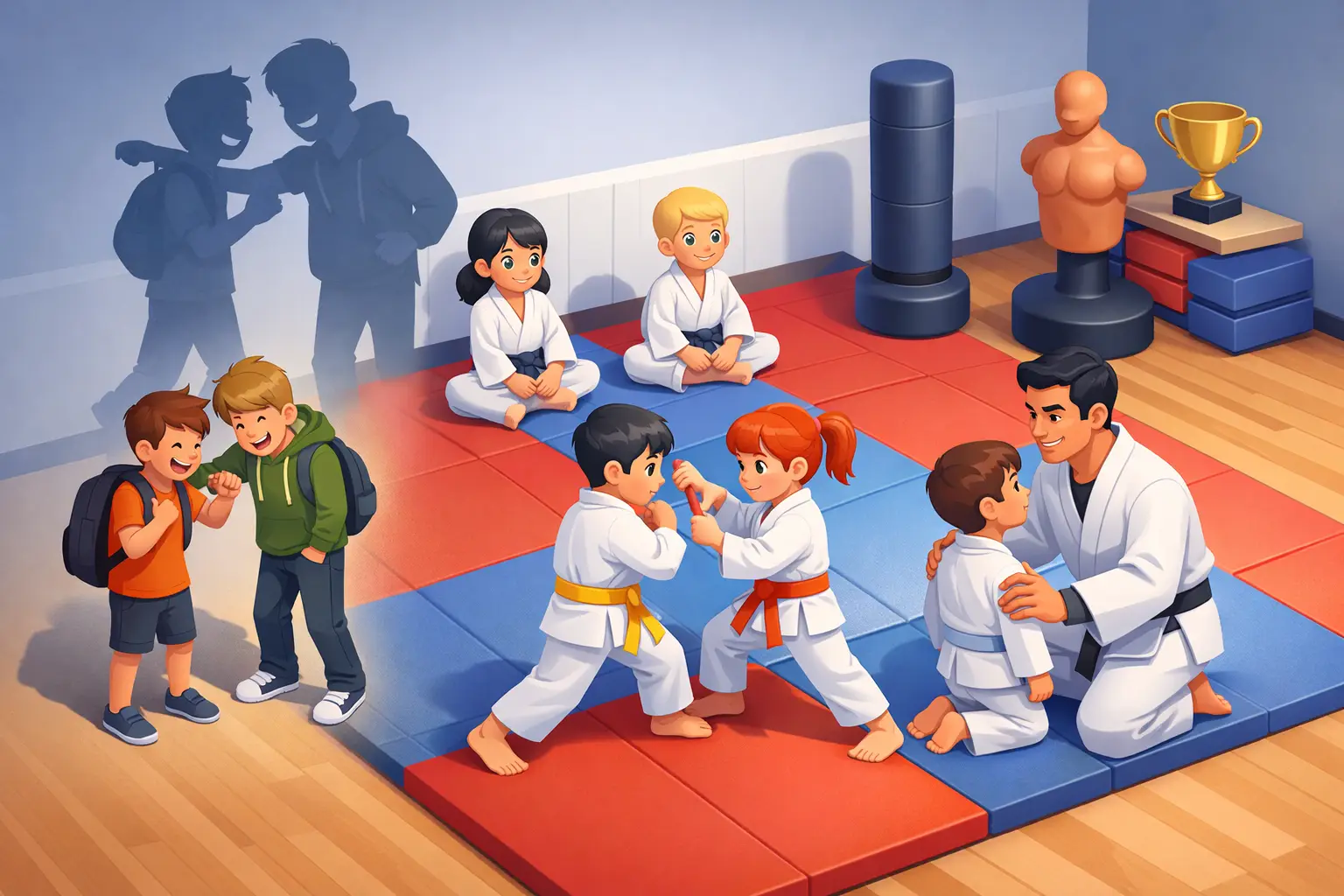 How an Anti Bullying Martial Arts Program Helps