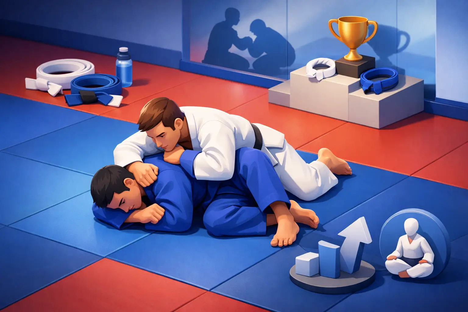 How Beginners Build Confidence Through Jiu Jitsu