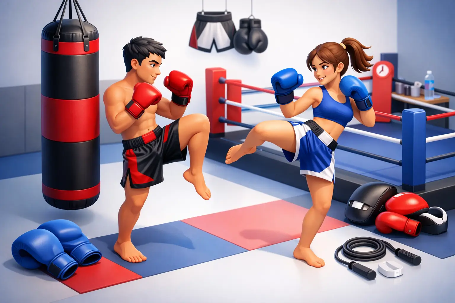 How to Begin Muay Thai Training With Confidence