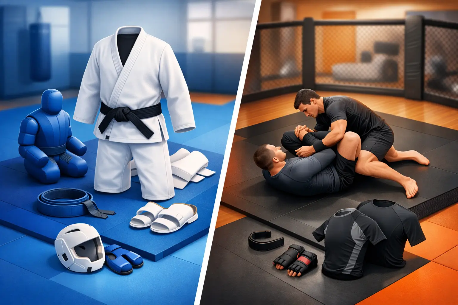 How to Choose Between Gi and No Gi Training