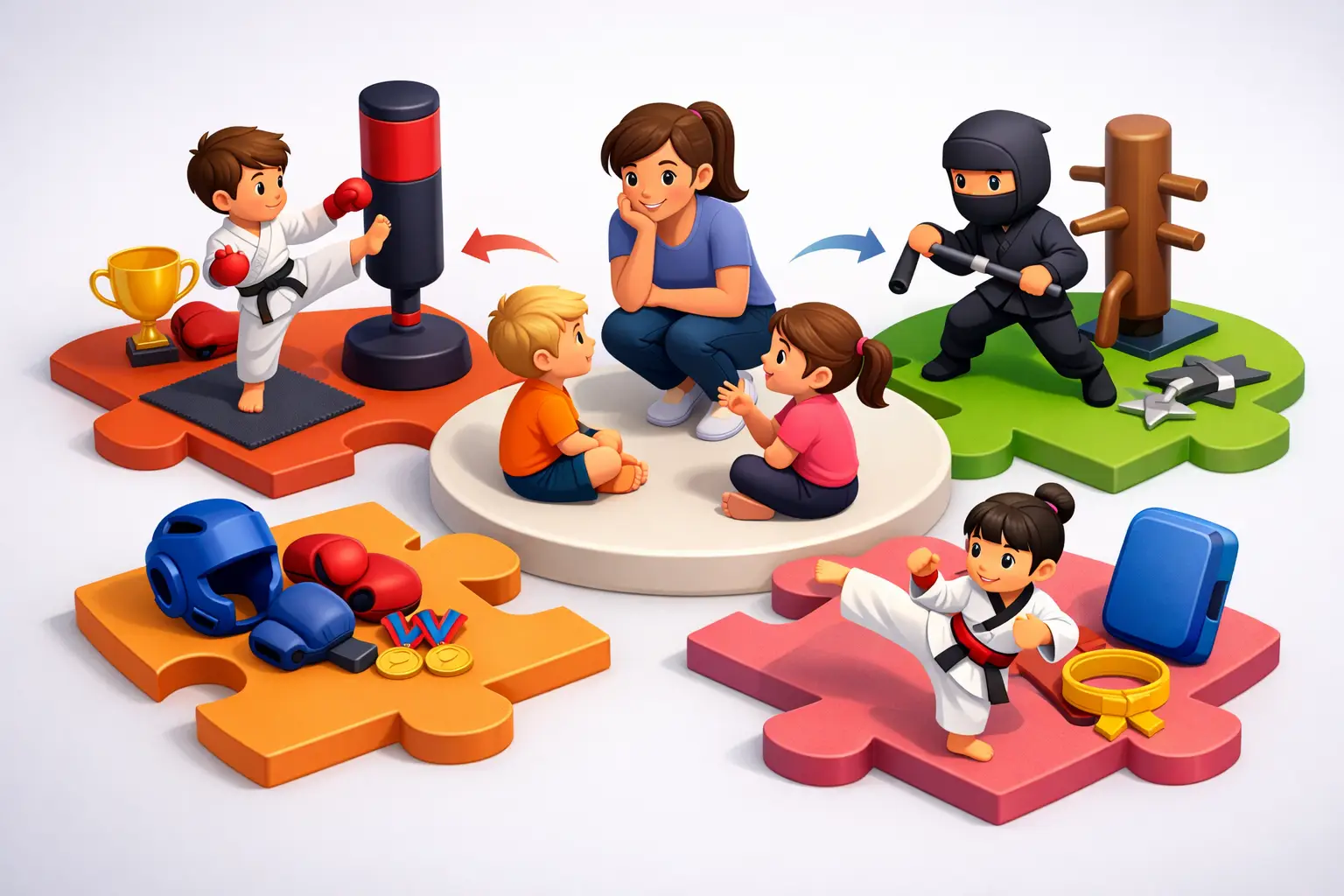 How to Choose Kids Martial Arts That Fits