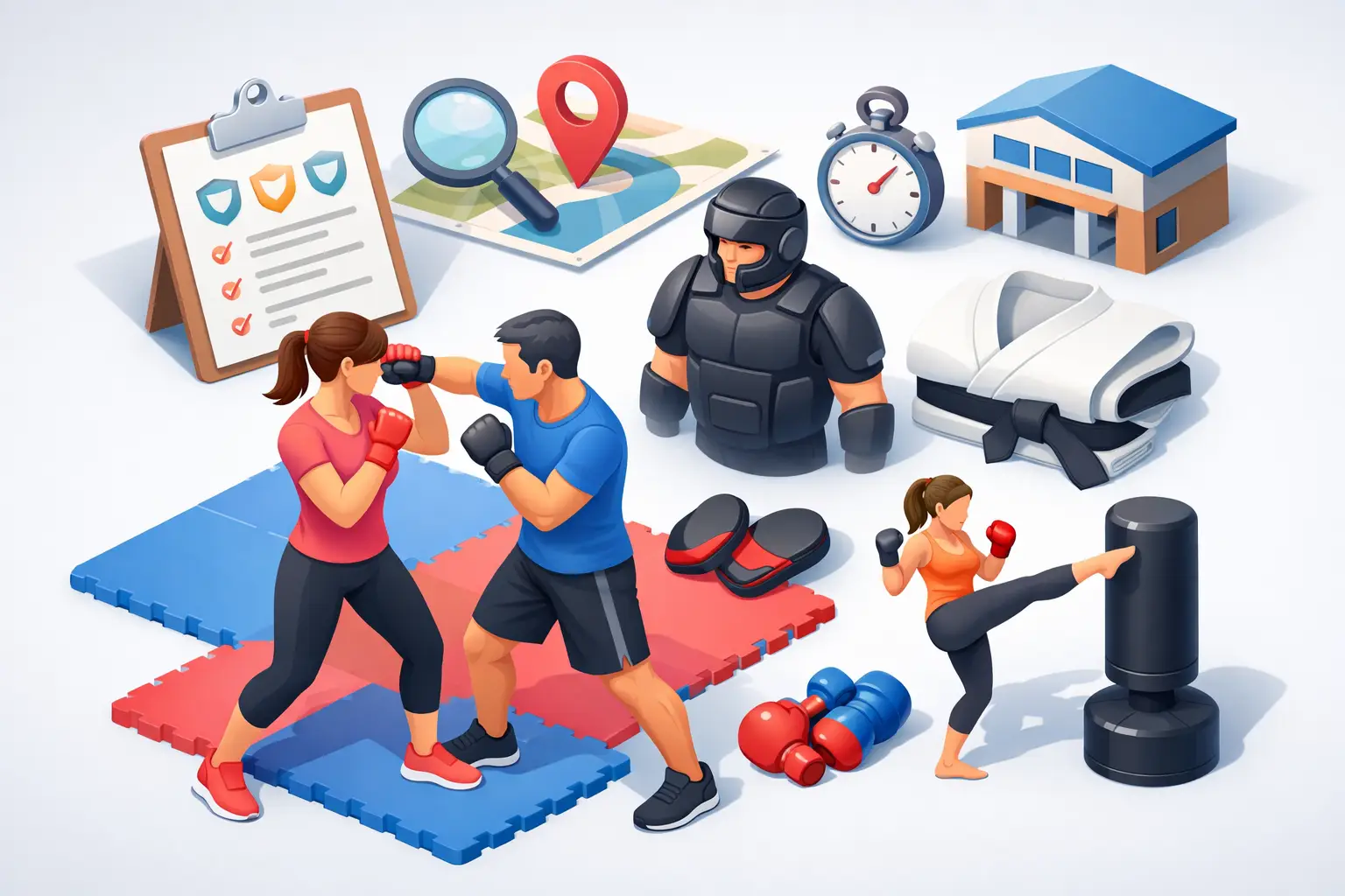 How to Choose Self Defense Classes for Adults