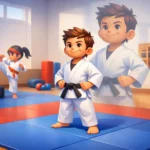 Kids Martial Arts Confidence: A Real Example