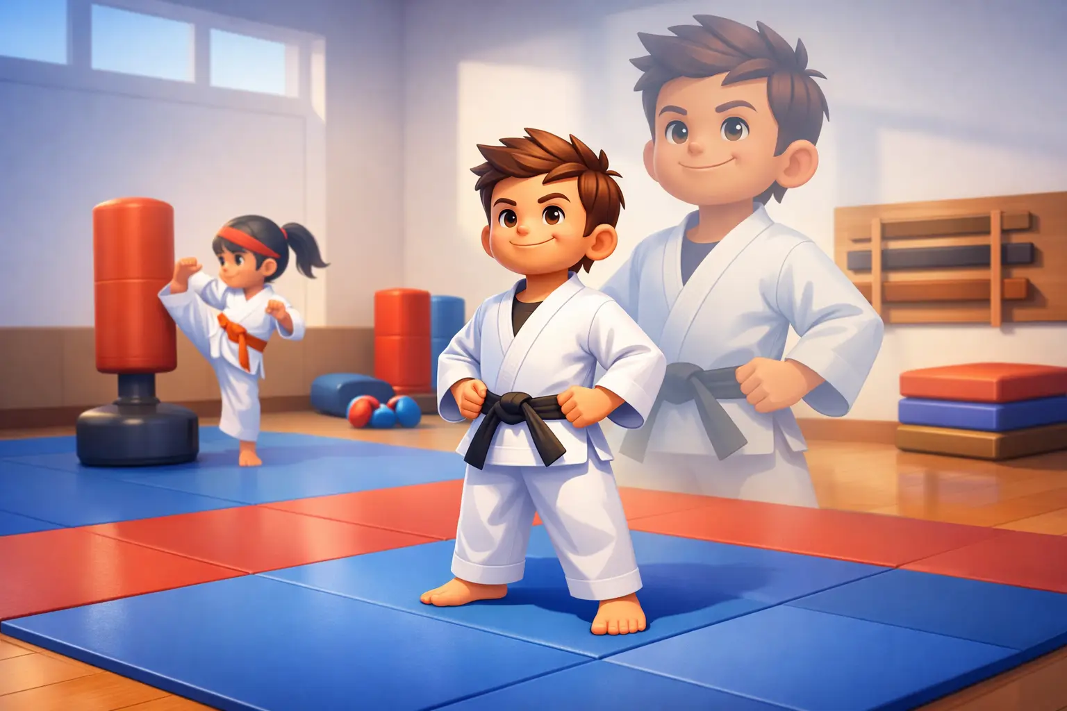 Kids Martial Arts Confidence: A Real Example