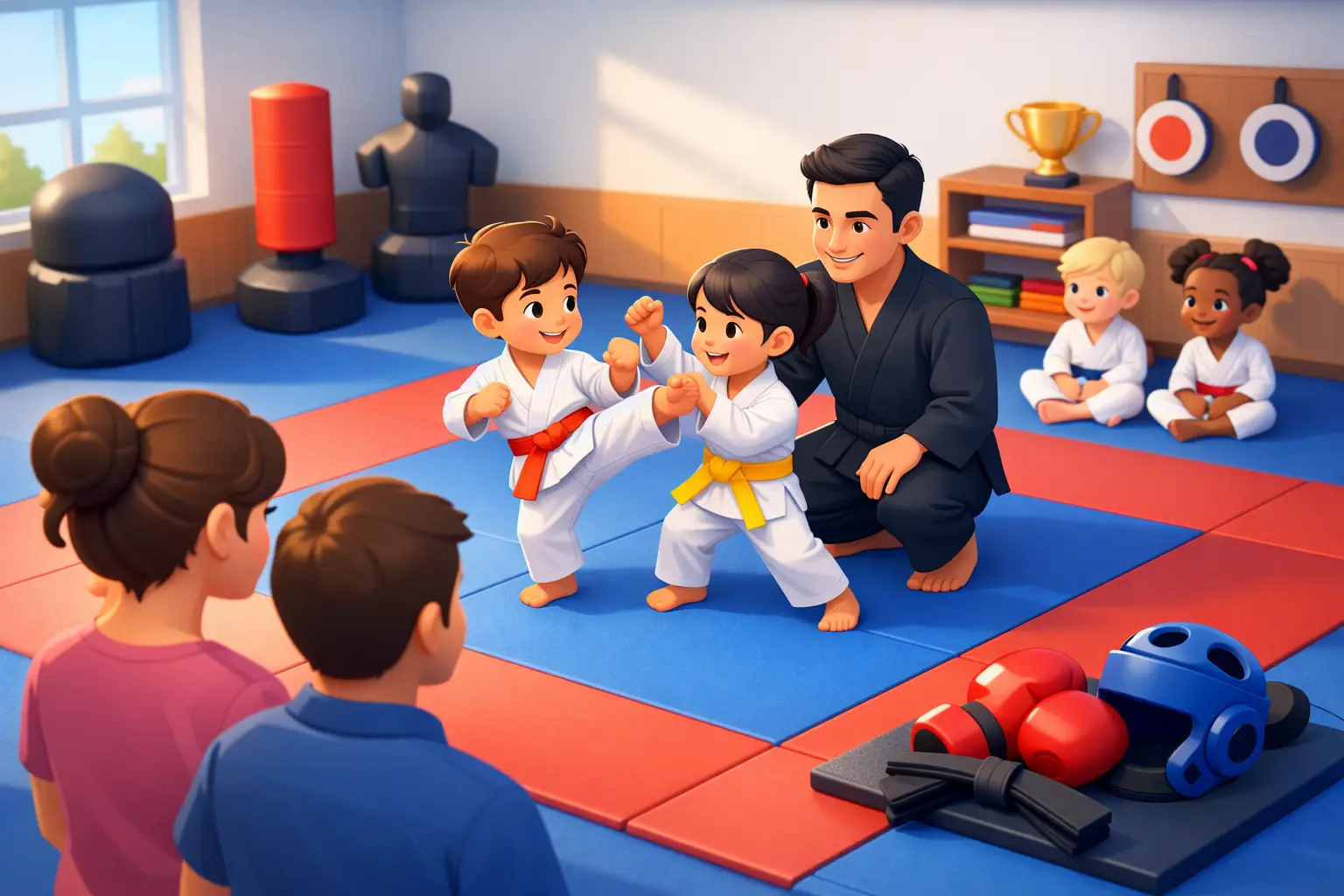 Kids Martial Arts: What Parents Should Look For