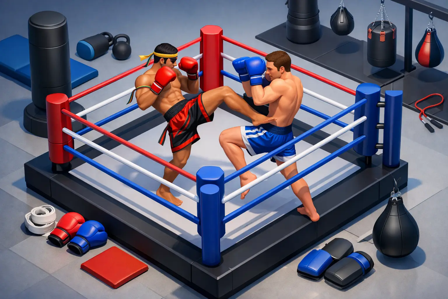 Muay Thai Training That Builds Real Skill