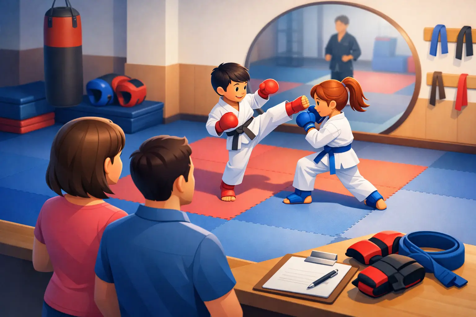 Parent Guide to Youth Martial Arts Programs