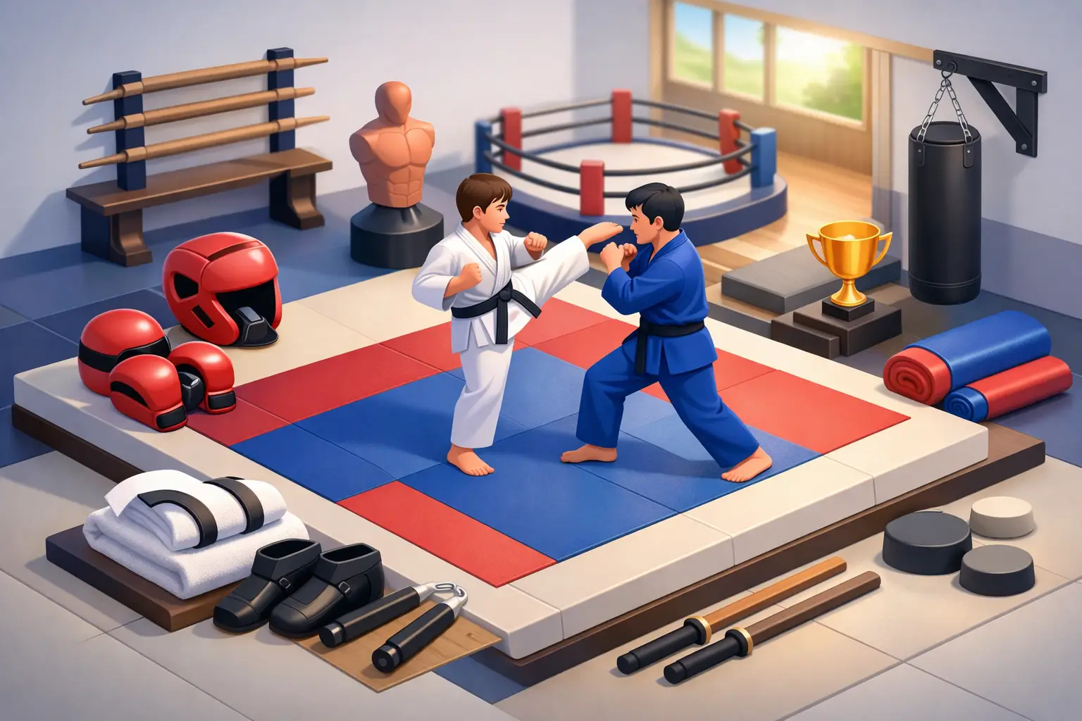 A Guide to Your First Martial Arts Trial