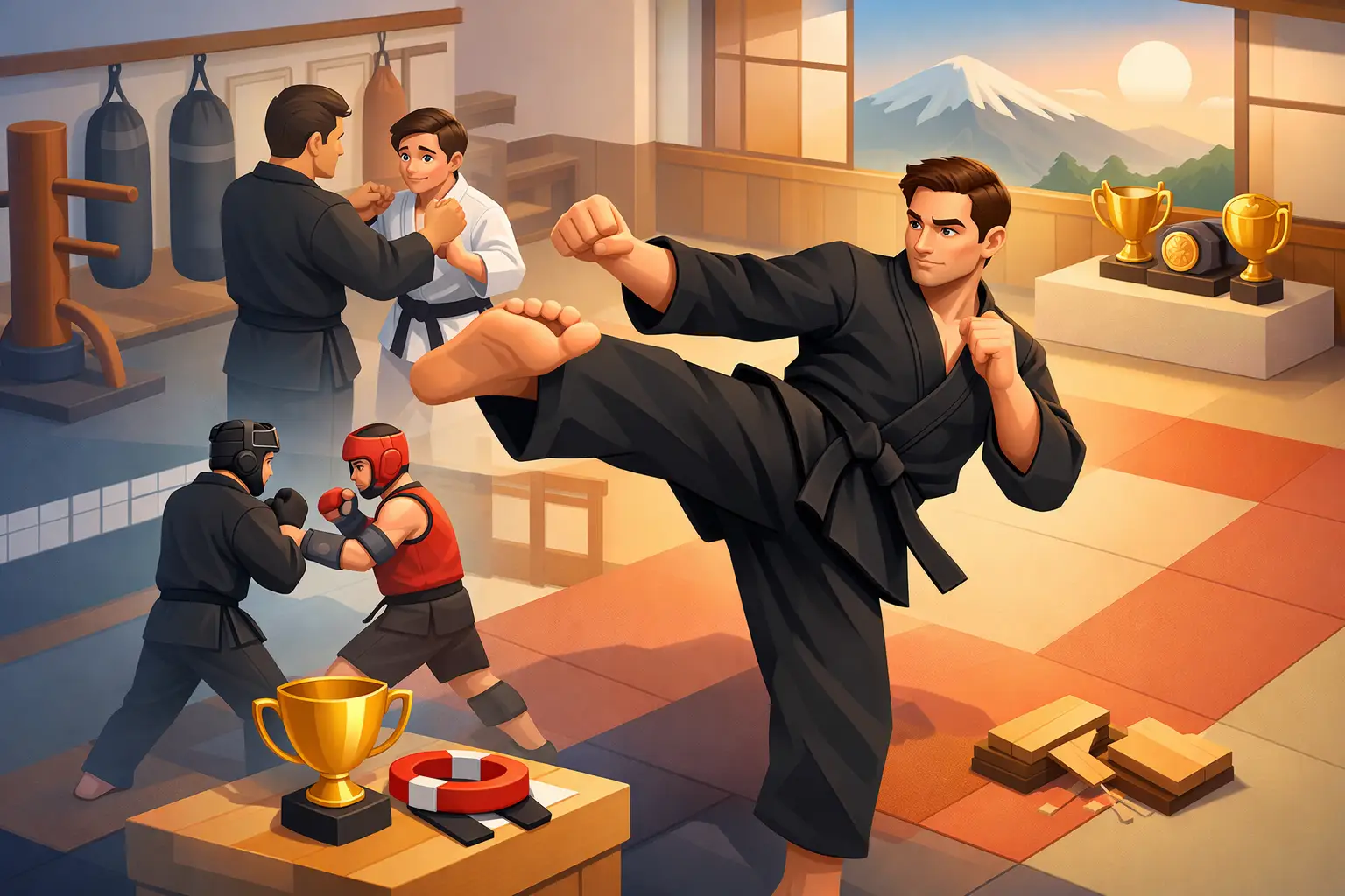An Adult Beginner Martial Arts Success Story