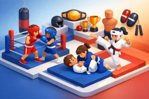 Best Youth Combat Sports Programs for Kids