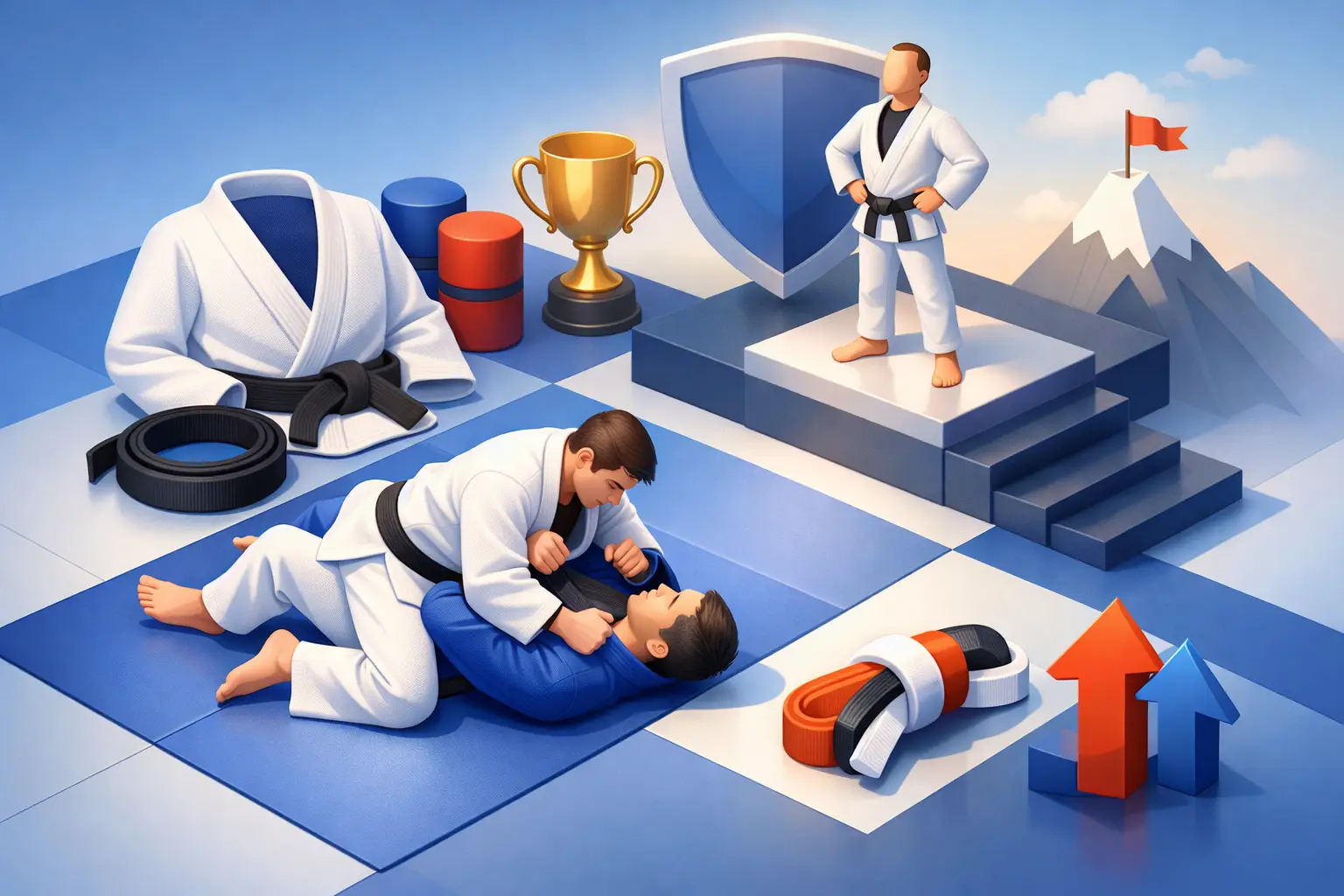 BJJ Fundamentals That Build Real Confidence