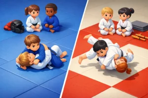 BJJ or Judo for Kids: Which Class Fits Best?