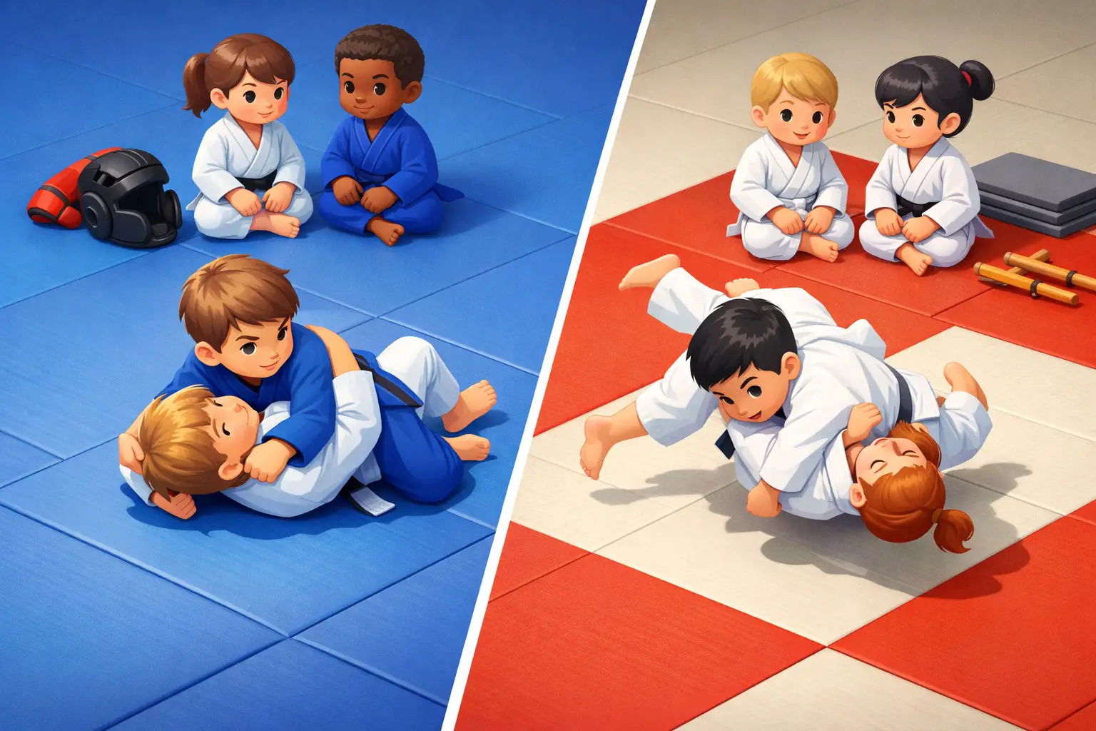 BJJ or Judo for Kids: Which Class Fits Best?