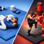 BJJ or Kickboxing for Beginners - Choose Well