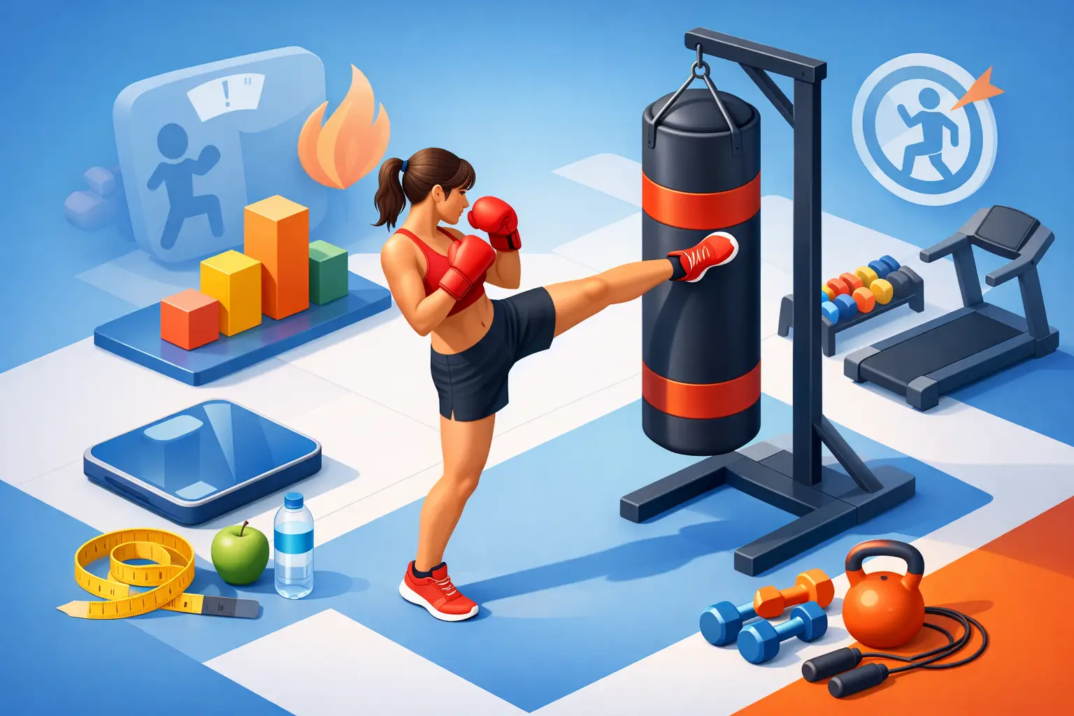 Can Kickboxing Help With Weight Loss? Yes, If You Train