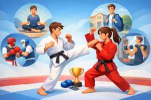 Do Teens Benefit From Martial Arts Training?