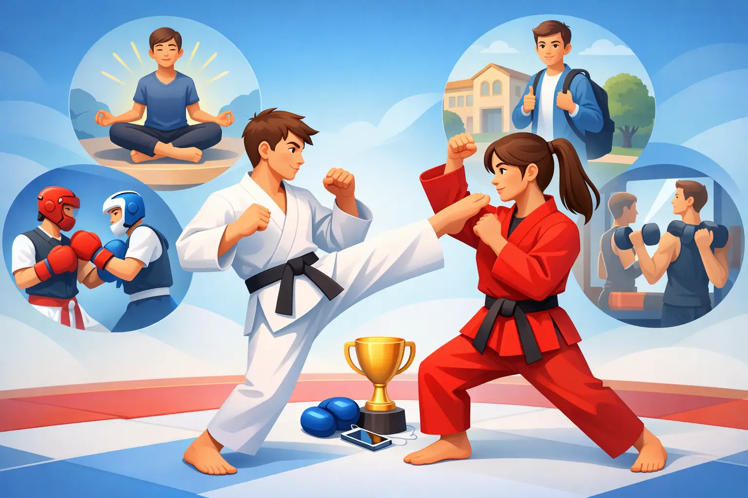 Do Teens Benefit From Martial Arts Training?